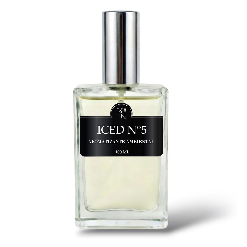 ICED N°5 - Fragancias ambientales (Roomsprays, Difusor de Auto, Esencia para difusor)