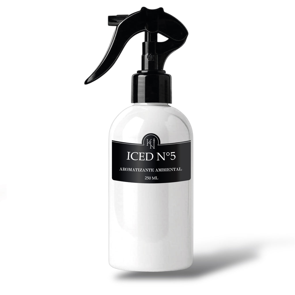 ICED N°5 - Fragancias ambientales (Roomsprays, Difusor de Auto, Esencia para difusor)