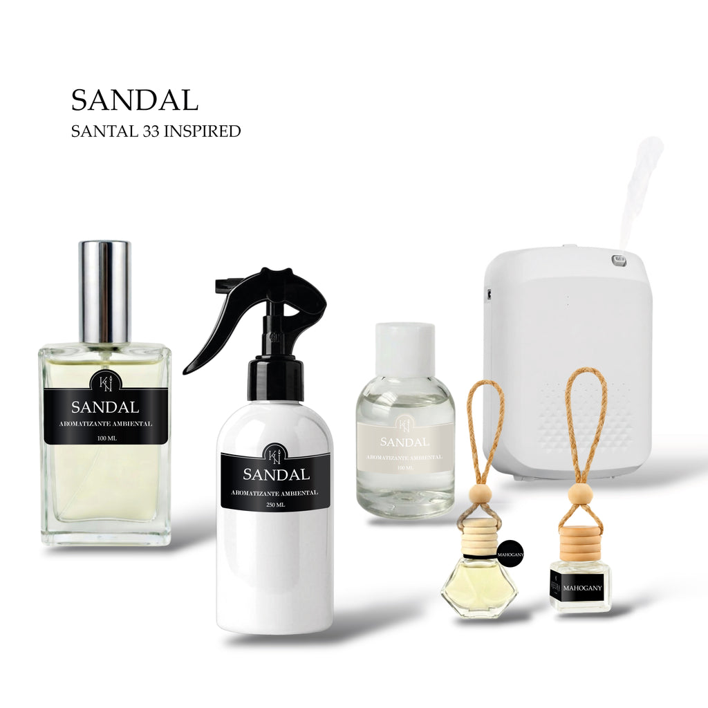 SANDAL - Fragancias Ambientales (Roomspays y Difusores)