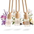 Pack de 3 Difusores para Carro | SWEET BLOSSOM, SALTED ORCHID y BRISA SERENA | Aromas Femeninos Premium | 5 ml