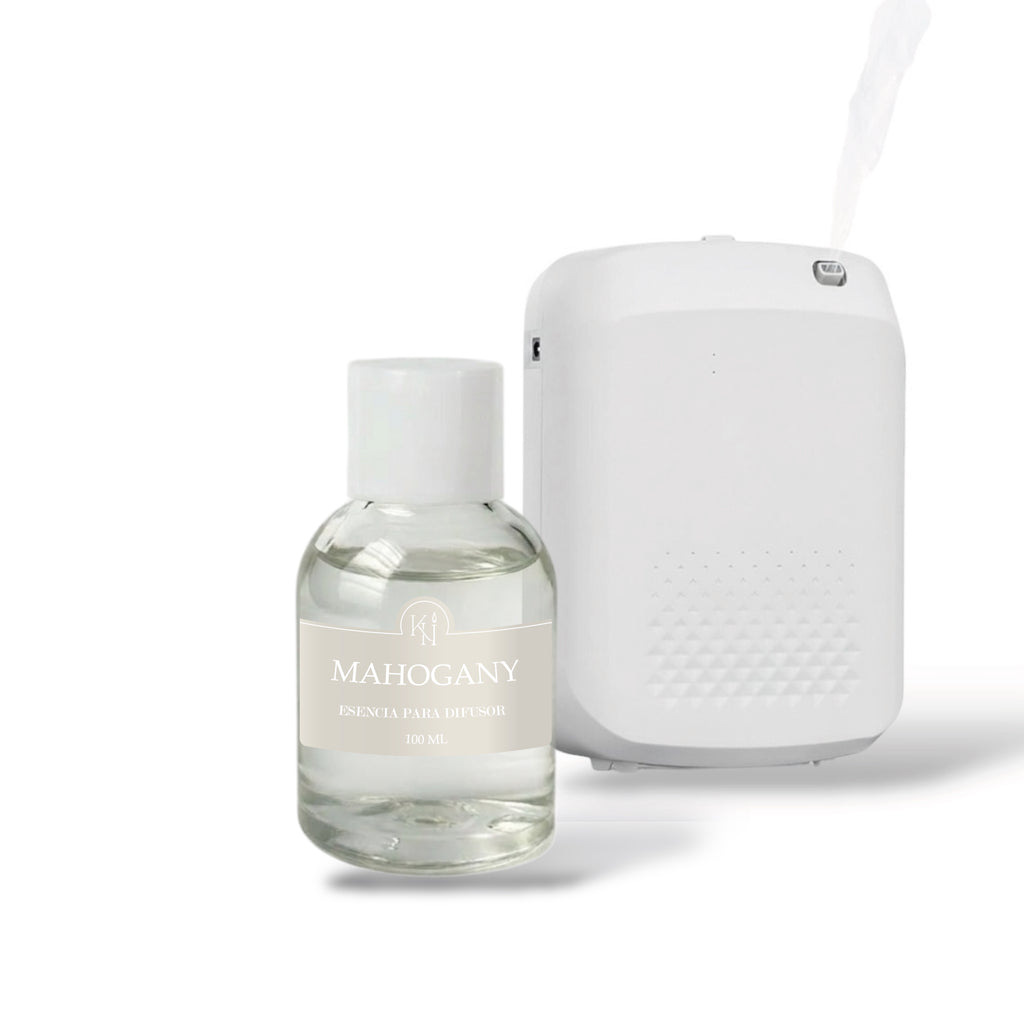 MAHOGANY - Fragancias ambientales (Roomsprays, Difusor para auto, Esencia para difusor)A
