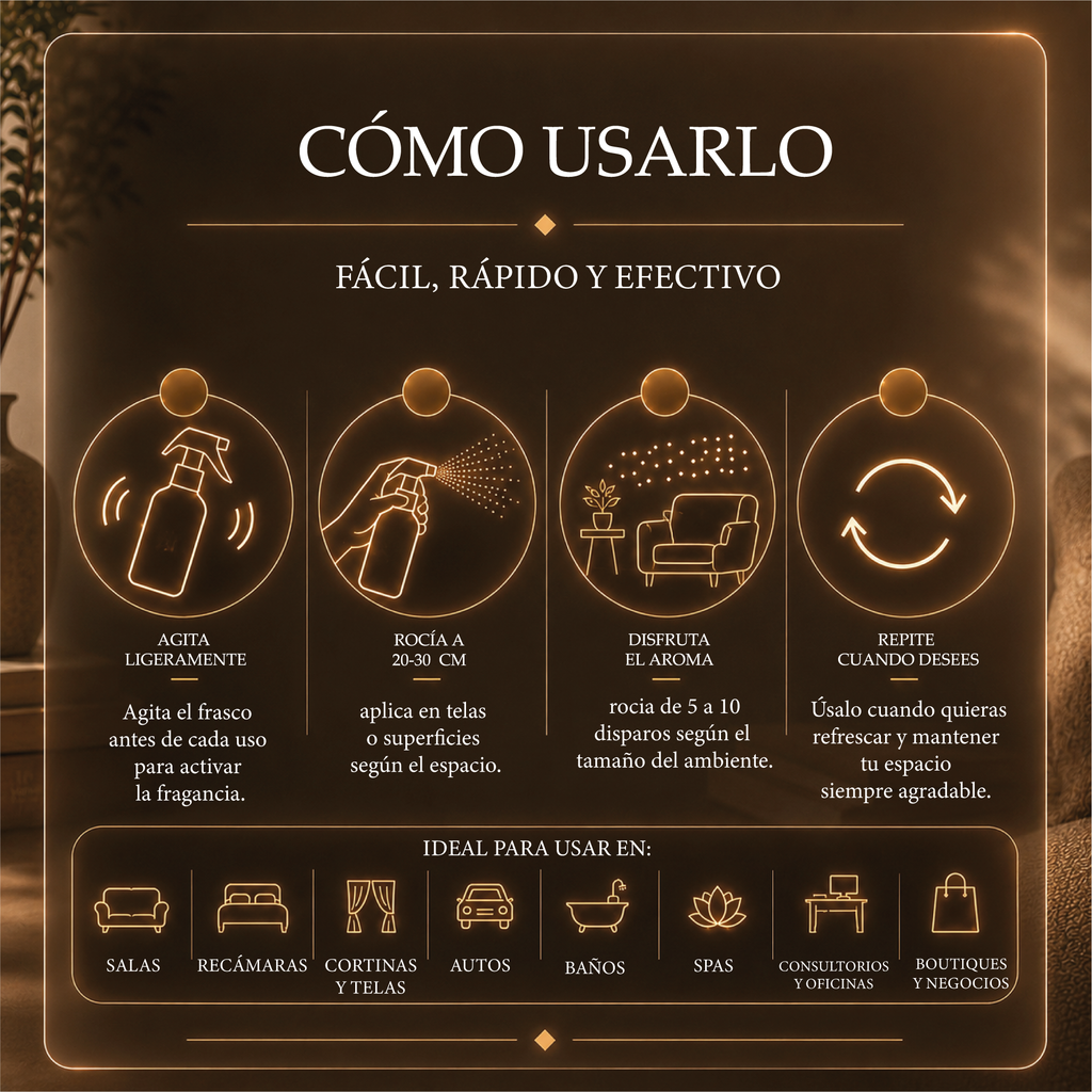 Ambientador para Auto SANTAL | Inspirado en Santal 33 | 100 ml