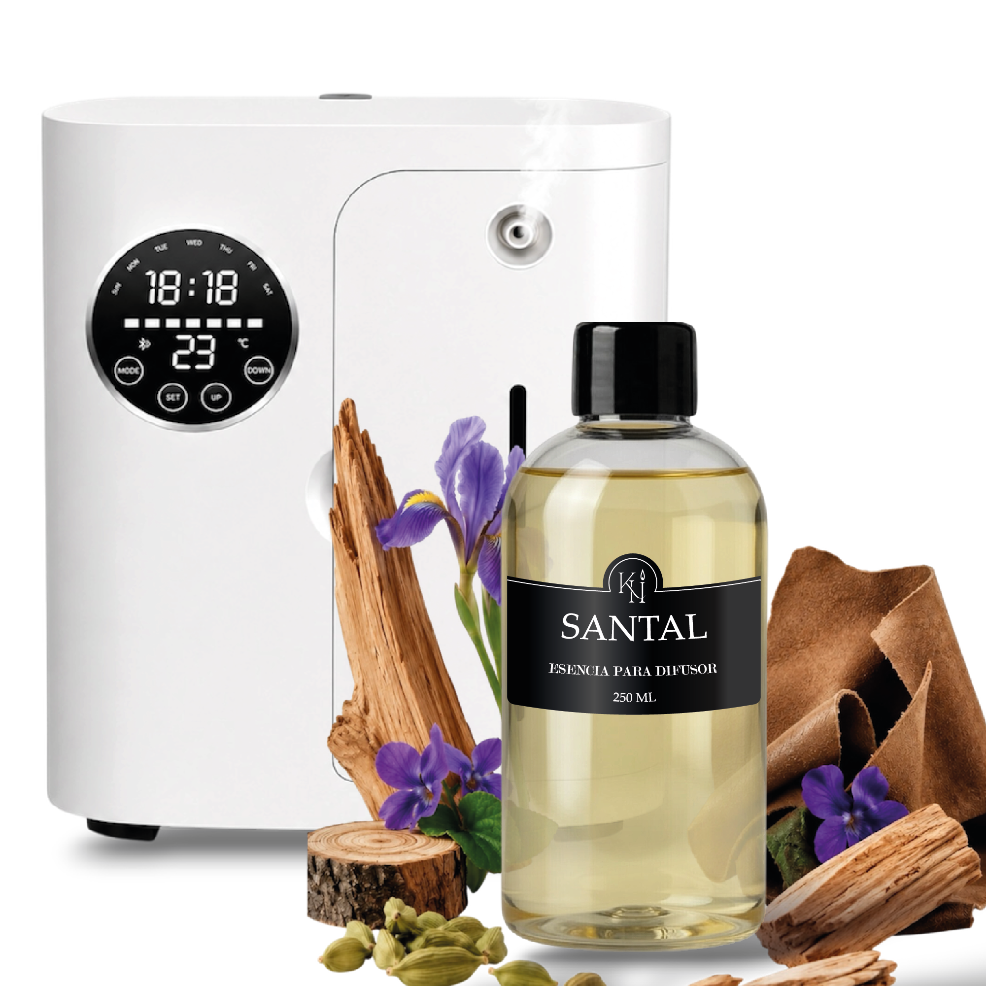 Esencia para Difusor SANTAL | Inspirado en Santal 33 | 250 ml