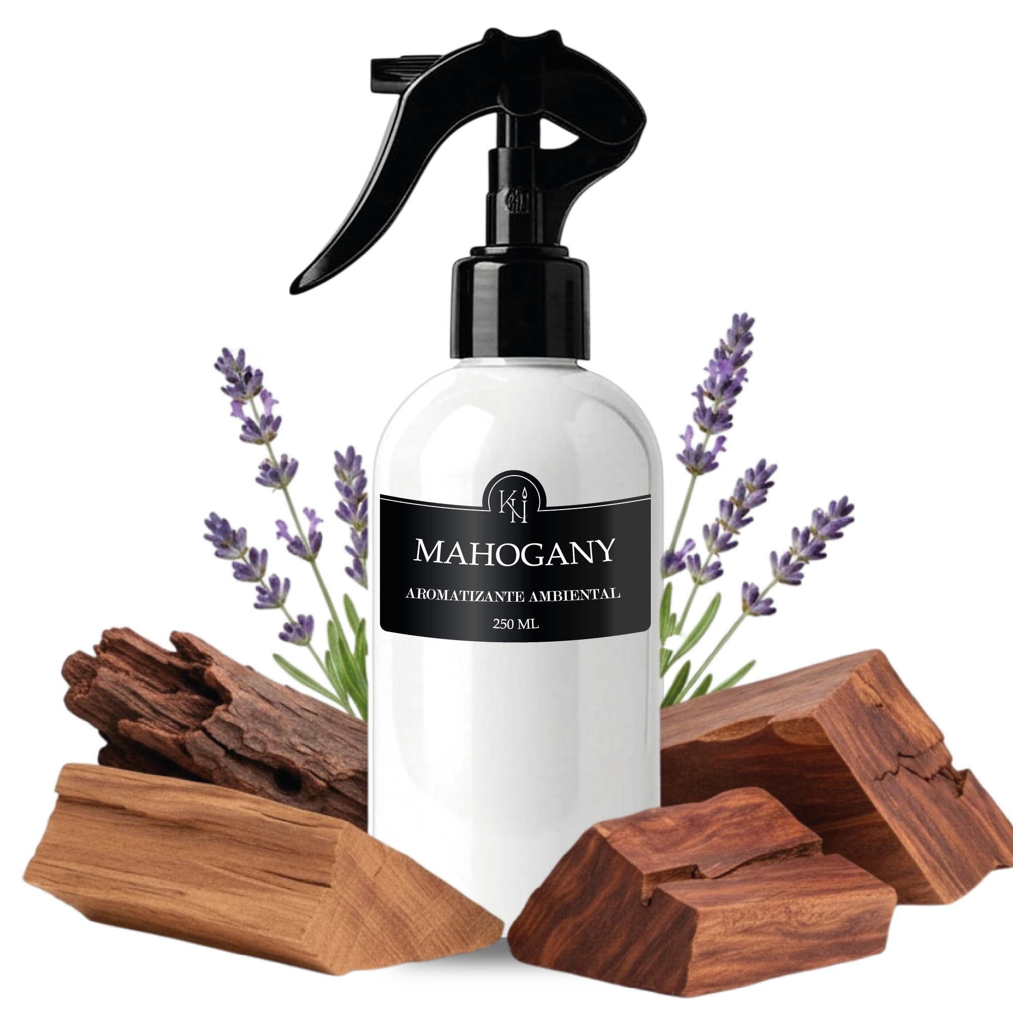 Aromatizante Ambiental MAHOGANY | Inspirado en Mahogany Teakwood | Spray para Hogar 250 ml