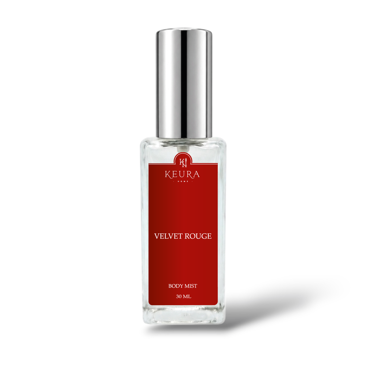 Body Mist VELVET ROUGE | Inspirado en Baccarat Rouge 540 | 30 ml