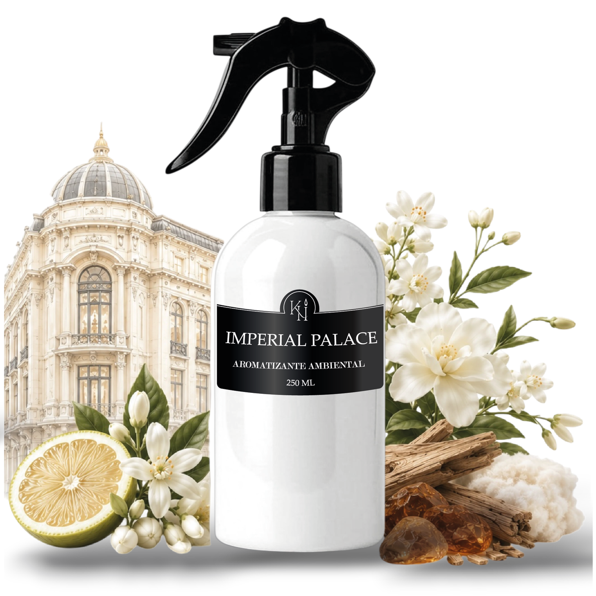 Aromatizante Ambiental IMPERIAL PALACE | Inspirado en Palacio | Spray para Hogar 250 ml