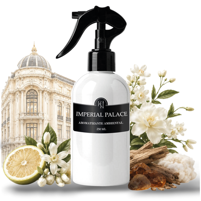 Aromatizante Ambiental IMPERIAL PALACE | Inspirado en Palacio | Spray para Hogar 250 ml